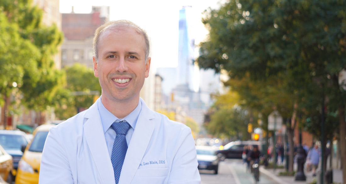 Dr. Leo Blais, New York City